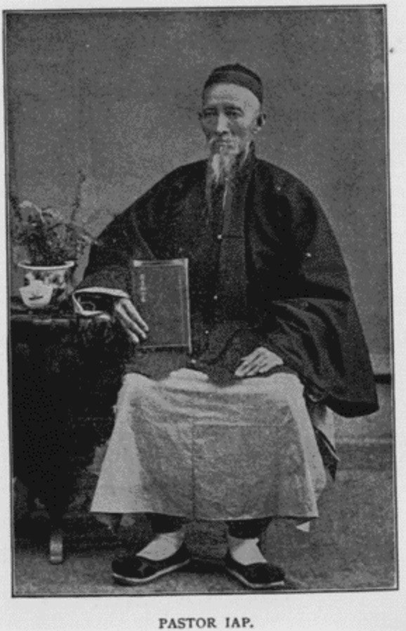 Portrait of Pastor Iap Han Chiong